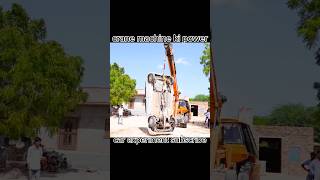 Car experiment😨 JCB power new song viral short subscribe [upl. by Ahsirkal]