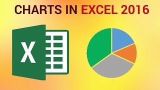 How to Create Charts in Excel 2016 [upl. by Daniel]