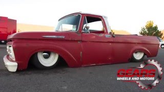 1961Ford F100 Unibody Gears Wheels and Motors [upl. by Airotciv]