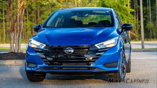 👉2023 Nissan Versa SR  Detailed Look amp Test Drive [upl. by Nuawd]