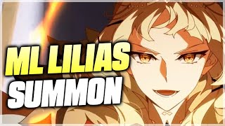 CONQUEROR LILIAS SUMMON  Epic Seven [upl. by Nudd936]