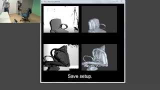 ReconstructMe SDK  Multi Sensor Scanning [upl. by Reeve]