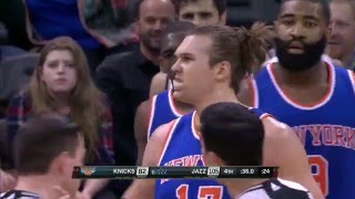 Louis Amundson Worst Free Throw AttemtTwo Air Ball in a Roll [upl. by Enileuqkcaj]