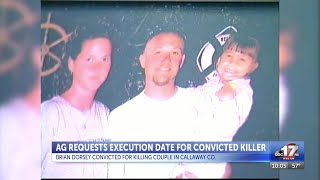 Missouri attorney general requests execution date for Callaway County convicted murderer [upl. by Eirak408]