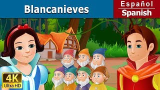 Blancanieves y los siete enanitos  The Snow White amp Seven Dwarfs in Spanish  SpanishFairyTales [upl. by Biron685]