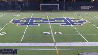 Malden Catholic High School vs Saint Johns High School Mens Varsity Football [upl. by Nalced]