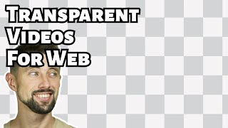 Transparent videos for web [upl. by Neufer437]