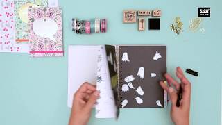 DIY Anleitung Planner  Agenda  Kalender gestalten [upl. by Ahsya]