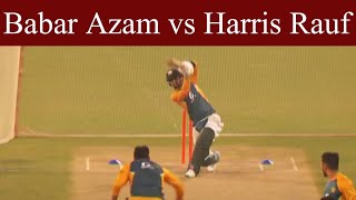 Babar Azam T20 style batting in nets [upl. by Ahtis]