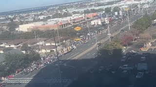 2024 Ocean City MD Christmas Parade Past My Condo [upl. by Cordeelia754]