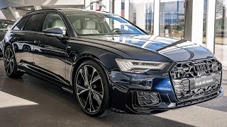 NEW Audi A6 Avant Facelift 2024  Interior and Exterior Walkaround [upl. by Veronique979]