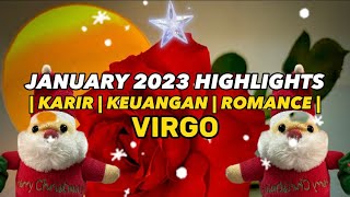 VIRGO  January 2023 Highlights [upl. by Nnaear20]