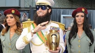 The Dictator  Movie Review [upl. by Eivod895]