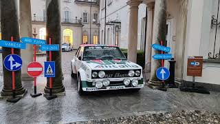 rally dei laghi 2024 villa recalcati Varese [upl. by Grodin534]