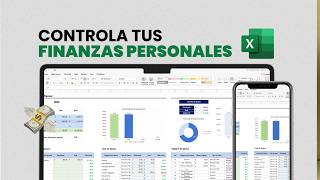 Plantilla para Organizar tus FINANZAS PERSONALES en Excel  GUIA paso a paso del Budget Planner 40 [upl. by Nossila]