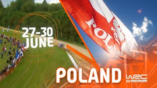 Get Excited for WRC ORLEN 80th Rally Poland 2024 🤩 🇵🇱 [upl. by Yliram368]