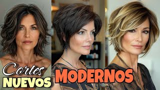 Modernos CORTES DE CABELLO Que son Tendencia para MUJERES de Toda edad 💇‍♀️ [upl. by Belldame446]