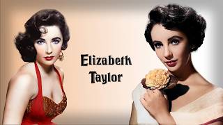 Elizabeth Taylor a British and American actress celebrity actress ElizabethTaylor [upl. by Anael]