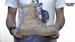 Belleville 775 Cold Weather Tan Insulated 600g Combat Boot [upl. by Felicle]