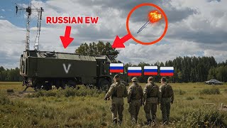 HIMARS Destroys Russian quotUraganquot and Critical EW Station in Kherson region [upl. by Stanhope]