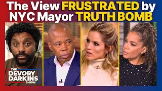 quotThey Talking About Financequot The View FRUSTRATED by NYC Mayor TRUTH BOMB [upl. by Goody]