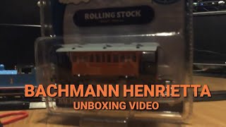 Thomas amp Friends Bachmann HO Scale Henrietta Unboxing Video [upl. by Etnauq]