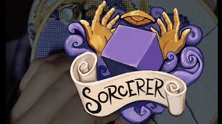 Stitch with me Sorcerer [upl. by Kaiser]