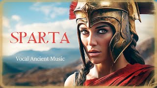 SPARTA Vocal Ancient Music Of Greece  Epic Emotional Cinematic Relaxing Music [upl. by Arathorn]