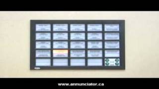 APEX Annunciator Manual Reset Demonstration [upl. by Dnarud3]