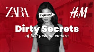 Why ZARA and HampM Cant Be Sustainable  Fast Fashion Exposed  Documentary [upl. by Yleen782]