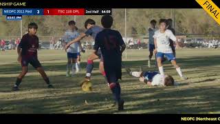 NEOFC 2011 Red BASC Fall Classic Tournament 2024 Game Highlights [upl. by Mariel750]