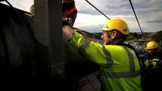 Forth Road Bridge The Bridge Workers [upl. by Butler715]