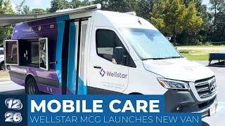 Wellstar MCG opens new mobile van for easy patient care [upl. by Nilved]