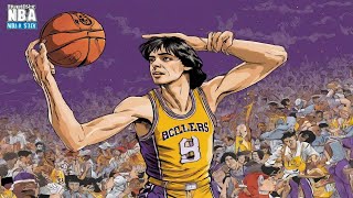 Pete Maravich The NBAs Flashiest Star But How Did His Career End [upl. by Rehttam126]