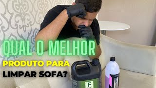 O MELHOR PRODUTO PARA LIMPAR SOFÁ [upl. by Beaudoin]