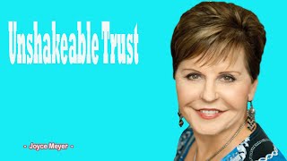 Unshakeable Trust  JOYCE MEYER MINISTREIS 2024 [upl. by Nettirb]