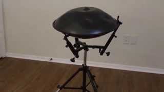 Handpan Stand Review Sonor MPS Multi Percussion [upl. by Haidedej171]