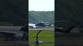 Arriving Merlin at Lajes Terceira Island Azores shorts [upl. by Dor]