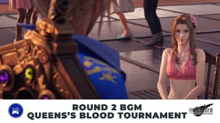 Round 2 Queens Blood Tournament BGM  Final Fantasy 7 Rebirth Jazzy Music OST 4K High Quality [upl. by Lobiv]