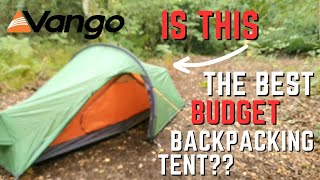 The BEST Budget Backpacking Tent Vango Nevis 100 Review [upl. by Bolger]