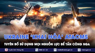 Tổng thống Zelensky tuyên bố “nóng” sau màn khai hỏa 6 tên lửa ATACMS tấn công lãnh thổ Nga  VNews [upl. by Esme]