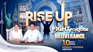 BIG DELIVERANCE SUNDAY EVENING ONLINE MEETING 10112024  ANKUR NARULA MINISTRIES [upl. by Lladnik]