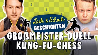 Huschenbeth amp Gustafsson sind KOMPLETT lost  Lach amp Schachgeschichten [upl. by Schaper]