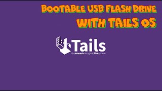 Install TAILS The Amnesic Incognito Live System on a flash drive [upl. by Nai66]