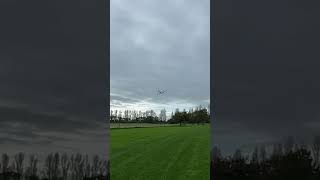 A380 flyby not stable plane aviation planespotting rc [upl. by Arber]