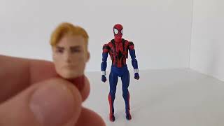 Mafex Ben Reilly SpiderMan review and comparison [upl. by Mylor463]