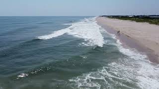 Breaking Waves Drone Footage [upl. by Walczak]