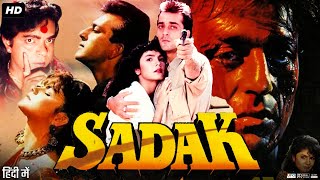 Sadak Full movie Review amp Facts  Sanjay Dutt  Pooja Bhatt  Sadashiv Amrapurkar  Story [upl. by Burgess]