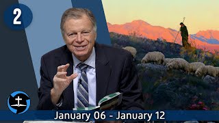 Sabbath School with Mark Finley  Lesson 2 — Q1– 2024 [upl. by Htebzile]