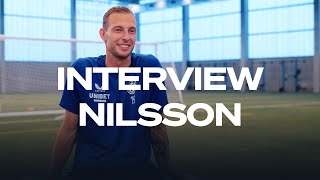 CLUB BRUGGE  🎙️ GUSTAF NILSSON  FIRST INTERVIEW  20242025 [upl. by Esaertal]